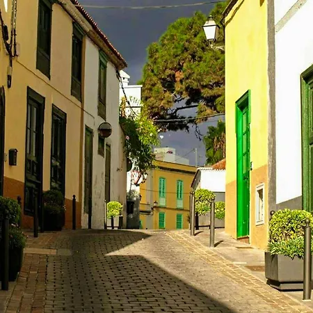 4 Bedrooms House With Wifi At Santa Cruz De Tenerife Ferienhaus