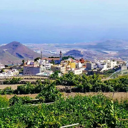 4 Bedrooms House With Wifi At Santa Cruz De Tenerife San Miguel de Abona